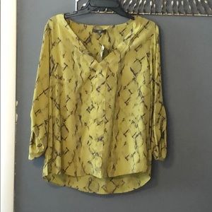 NWT Matty M 3/4 sleeve blouse